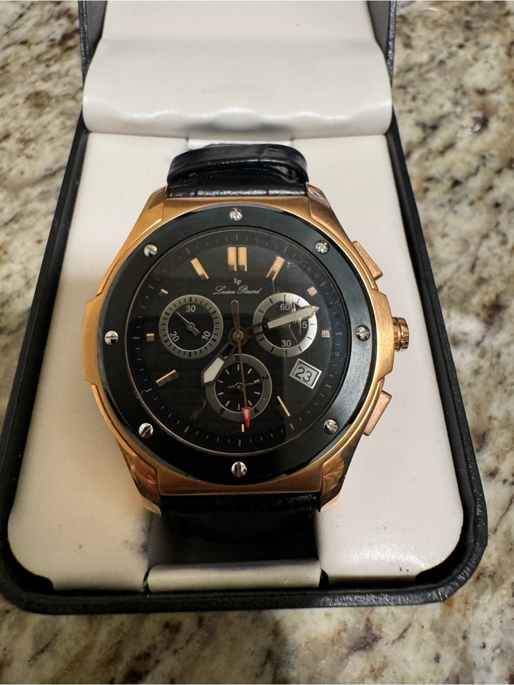 Lucien Piccard Chronograph watch